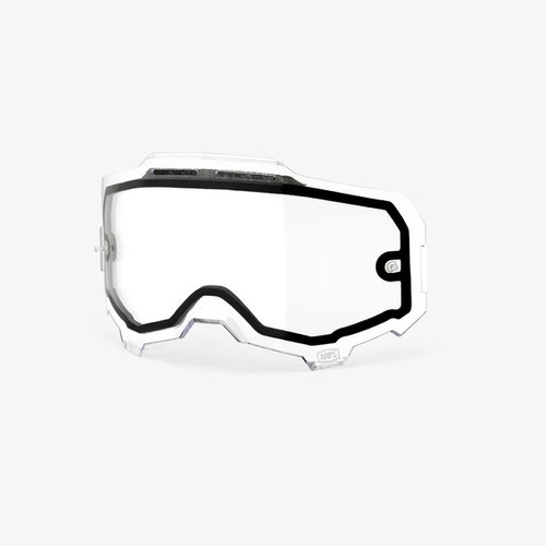 Mica Antiparra 100% Dual Pane Vented Clear