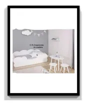 Comprar Cunas De Bebe De Madera   Cuna Modelo Omi Montessori 
