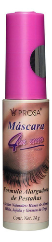 Máscara De Pestañas Prosa Clásica 14g Color Negro