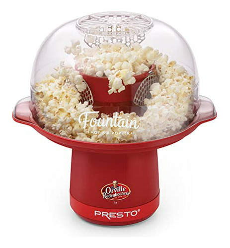 Palomitera De Aire Caliente Orville Redenbacher's, 20 Tazas,