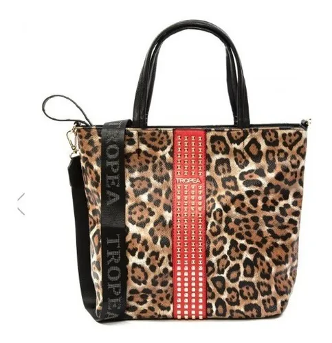 Cartera tropea animal print best sale