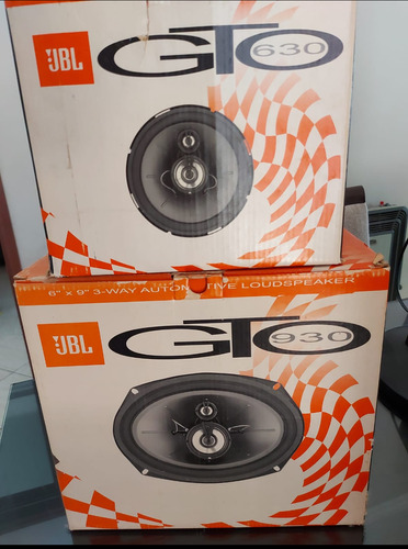 Juego De Parlantes 6x9  Y 6,5  Jbl Gto 930 Y  630 Para Auto