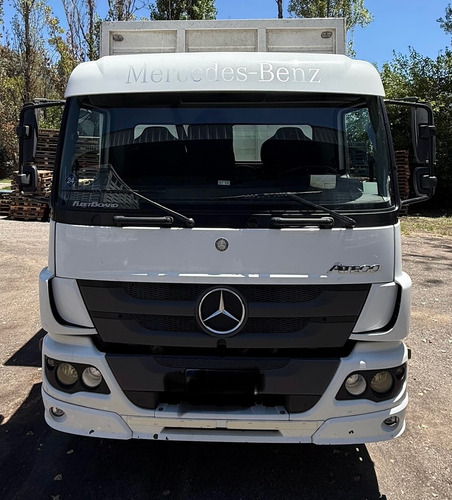 Mercedes Benz Atego 1721 48 C/caja Todo Puerta