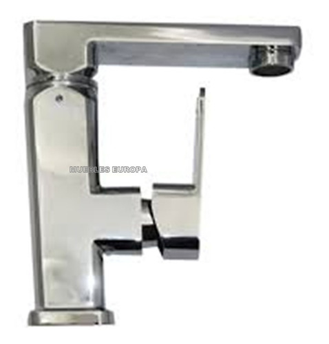 Grifo Monomando Llave Mezcladora Para Lavabo Ovalin Baño