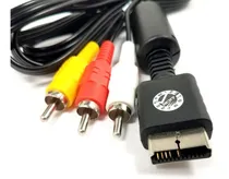Comprar Cable Av Audio Y Video Para Sony Playstation Ps1 Ps2 Ps3