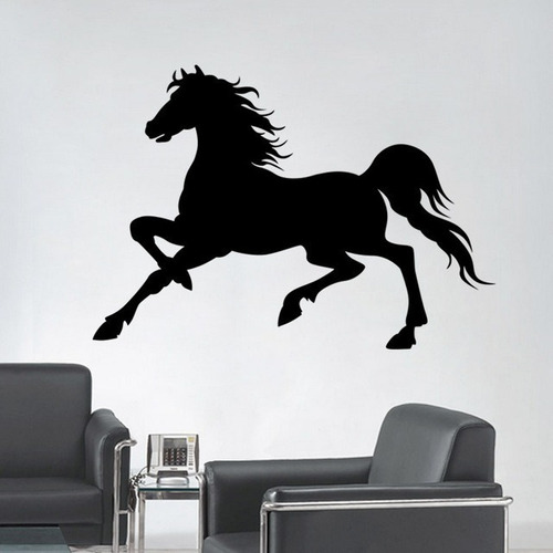 Vinilo Decorativo Caballo Corriendo 