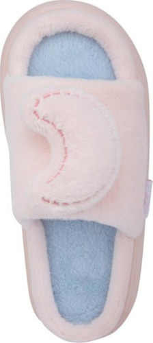 Pantufla Para Dama De Peluche Casual Shosh Confort Moon