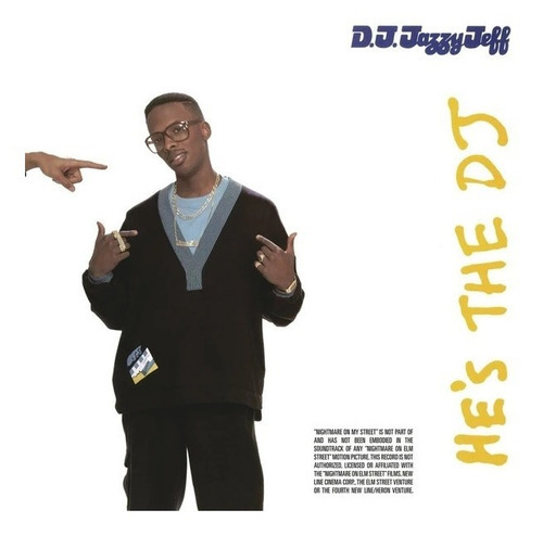 Vinilo Dj Jazzy Jeff & The Fresh Prince He's The Dj - Nuevo Versión del álbum Estándar