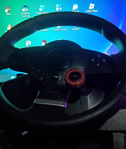 Volante Logitech Driving Force Gt Force Feedback