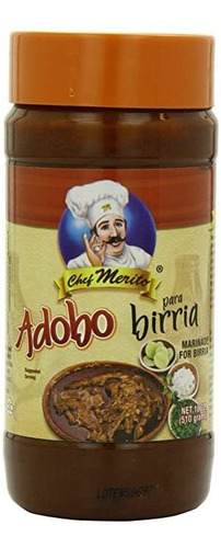 Chef Merito Adobo Birria, 18.0 Ounce