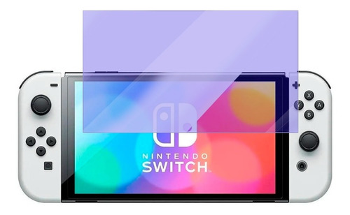 Mica Hidrogel Compatible Con Nintendo Switch Oled