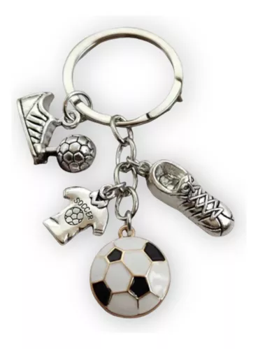 ⚽ Llavero de fútbol , 🛒 Accesorios - D'tallazos