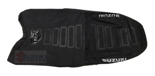 Funda Sin Logo Cubre Asiento Suzuki Gixxer Tc4 Hifly