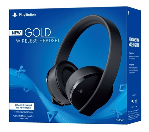 Auriculares Sony Playstation Gold Wireless Headset Original