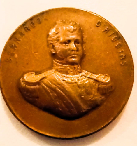 Medallon Centenario De Ocupación De Los Ángeles 1915(chile)