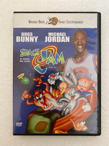 Dvd Space Jam El Juego Del Siglo Michael Jordan Bugs Bunny (Usado)