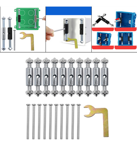Tornillos De Casete Kit De Varilla De 118 Tipo De Metal