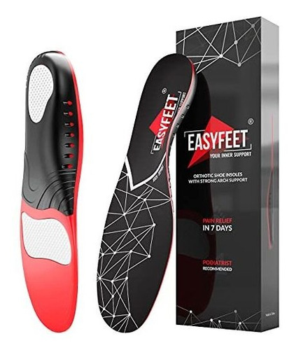 Premium Anti-fatigue Shoe Insoles - Plantar Fasciitis Arch