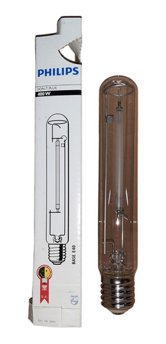 Lámpara Sodio 400w Hps Tubular Philips P/cultivo