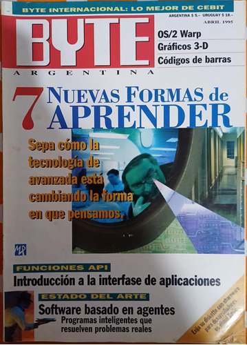Revista Byte Argentina Año 3 N°25 1995