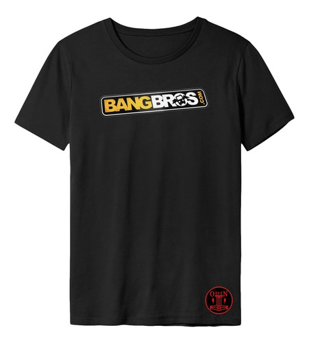 Polo Personalizado Bang Bros 002