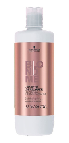 Activador Schwarzkopf Blond Me Premium De - L a $27