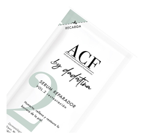 Acf By Dadatina Serum Reparador Vol2 Regenerador30ml Todo Tipo De Piel