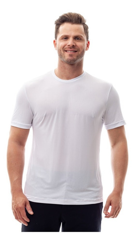 Camisa Dry Fit Camiseta Uv Basica Malha Fria Treino