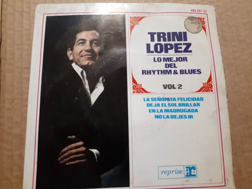 Vinilo Ep De Trini López Lo Mejor De Rhythm & Blues (n41