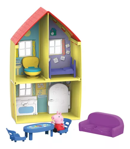 Casa Da Peppa Pig E Sua Família - F2167 - Hasbro - Real Brinquedos