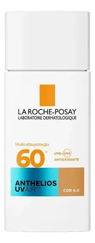 La Roche-Posay Protetor Solar Facial UvAir 4.0 FPS60 45ml