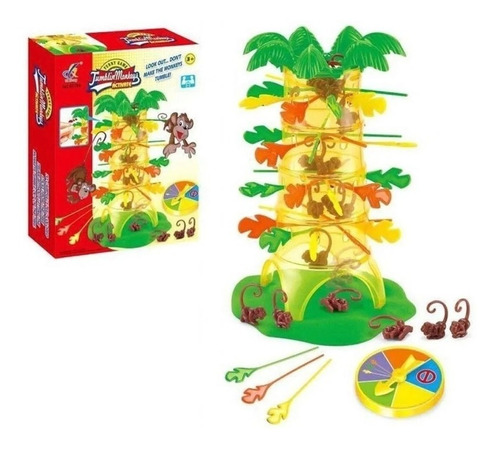 Juego De Mesa Jumblin Monkeys Simil Monkey Loco