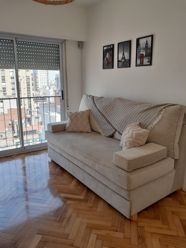 Hermoso Departamento Palermo Botanico 2 Amb Vista Abierta Piso Alto Muy Luminoso Alq Dia/semana