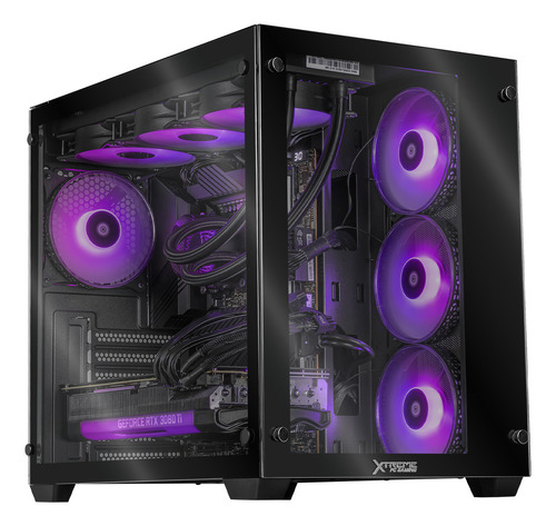 Xtreme Pc Gaming Geforce Rtx 3080 Ti Intel Core I9 11900kf 64gb Ssd 2tb Sistema Liquido Black