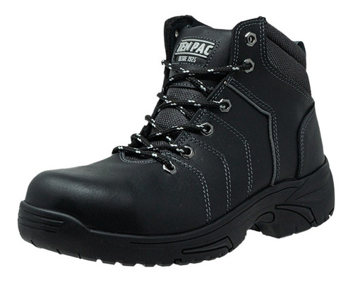 Imagen 1 de 10 de Calzado De Seguridad Ten-pac Borcegui Ecopro Color Negro
