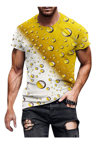 Nueva Camiseta Para Hombre En 3d, No De Alta Calidad, Posici