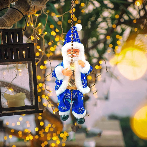 ( Papá Noel Escalador, Juguete Eléctrico De Papá Noel,