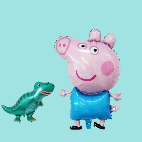 Globo George Pig + Dino 