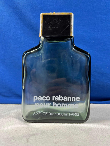 Frasco De Perfume Decorativo Paco Rabanne