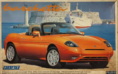 Fiat Barchetta Fujimi 1/24
