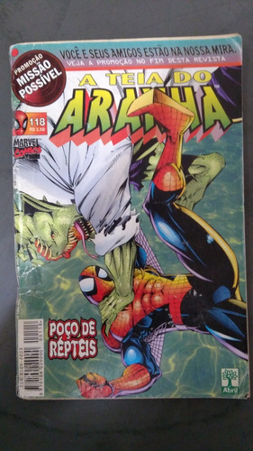 A Teia Do Aranha N° 118   Marvel Gibi