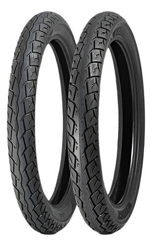 Par Pneu Matrix Cg Titan150/160 90/90-18 + 80/100-18 Levorin