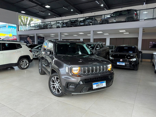 Jeep Renegade 1.3 Longitude Turbo Flex Aut. (t270) 5p
