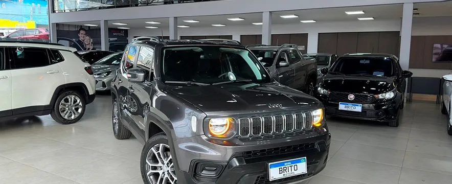 Jeep Renegade 1.3 T270 Turbo Flex Longitude At6 2024