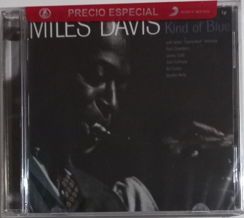 Miles Davis - Kind Of Blue Cd 