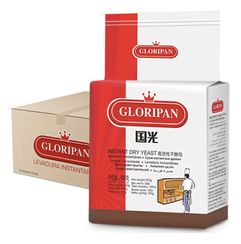 Levadura Glorypan Para Masas Saladas  500gr