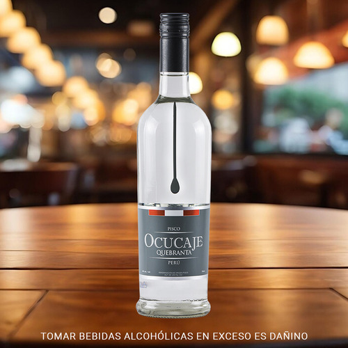 Pisco Gota Ocucaje Quebranta X 700 Ml