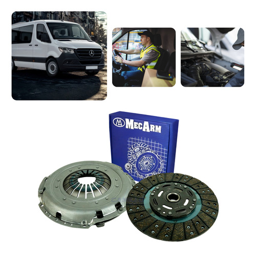 Kit Embreagem Platô Disco Sprinter 516 2.2 16v 2020 2021