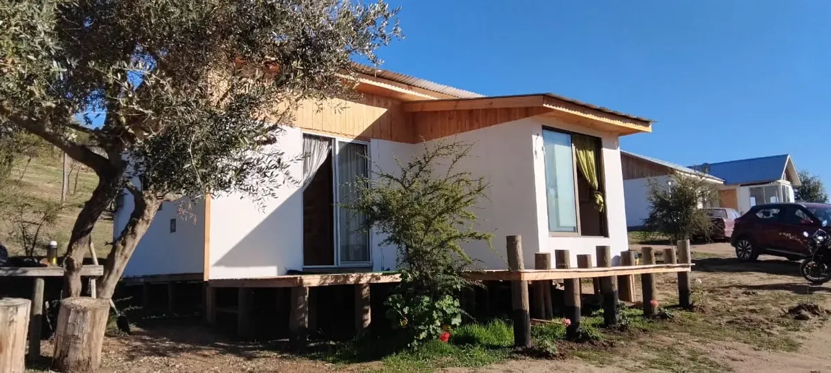 Imagen 2 de 21 de Arriendo Anual Cabaña El Manzano Las Cabras