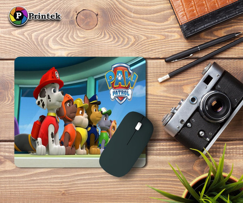 Mouse Pad La Patrulla Canina - Varios Modelos - Printek